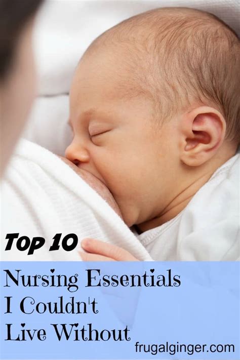 Top 10 Nursing Essentials I Couldn't Live Without