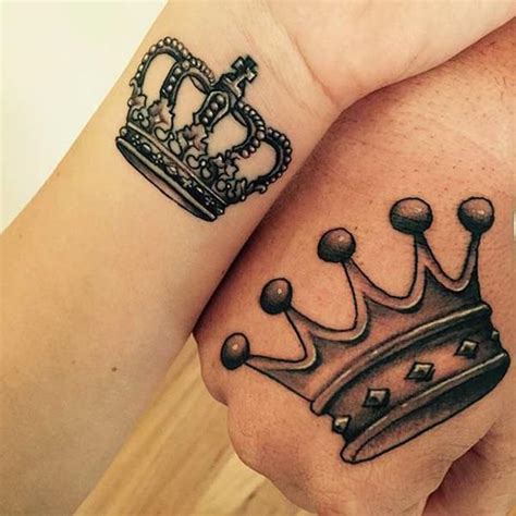 Simple Queen Tattoo