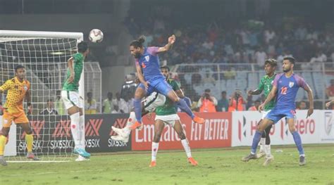 India vs Bangladesh: Adil Khan saves the day for sub-standard India in Kolkata | Football News ...