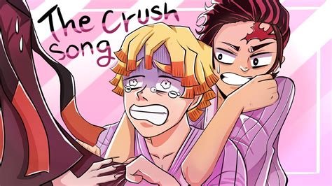 The Crush Song MEME | Demon Slayer Animation - YouTube