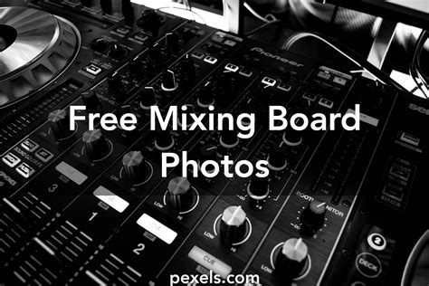 250+ Amazing Mixing Board Photos Pexels · Free Stock Photos