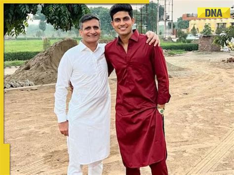 Meet Shubman Gill’s father Lakhwinder Singh, cricket star’s first coach ...