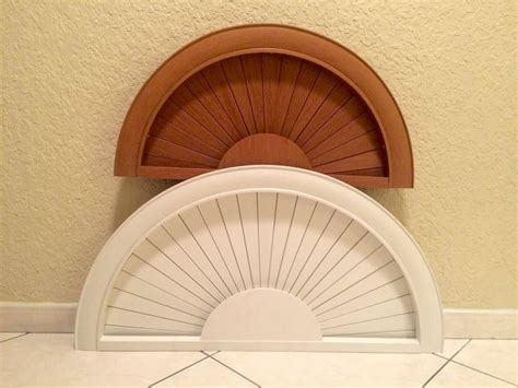 If you are in need of a decorative window Sunburst/Half Moon Arch give us a call we stock alm ...