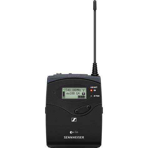 Sennheiser SK 100 G4 Wireless Bodypack Transmitter SK 100 G4-G