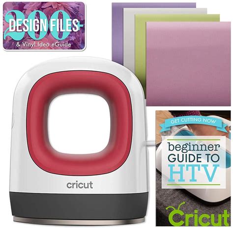 Cricut EasyPress 2 - Mini Heat Press HTV Bundle - Swing Design Cricut Heat Transfer Vinyl, Ink ...