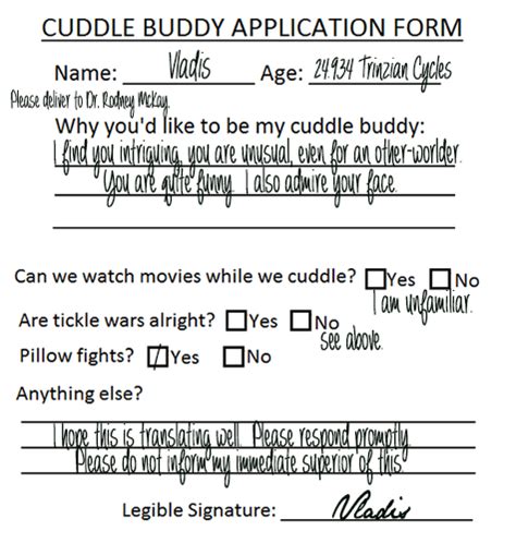 cuddle buddy meme on Tumblr