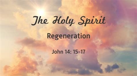 The Holy Spirit - Logos Sermons