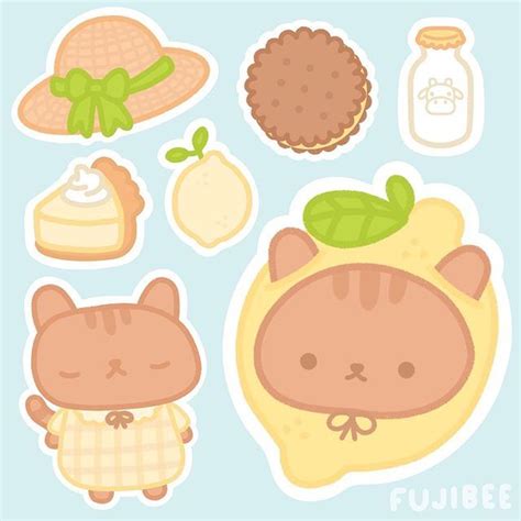 Cute Printable Stickers To Download - Super Cute Kawaii!! in 2021 | Printable stickers ...