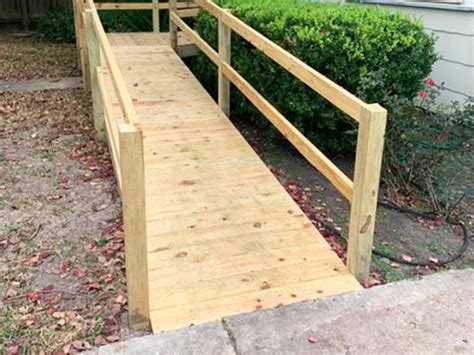 Wood Wheelchair Ramp Accessibility Ramp National Ramp | eduaspirant.com