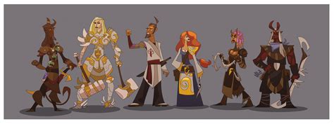 DnD Party Lineup XI by hangemhigh13 on DeviantArt