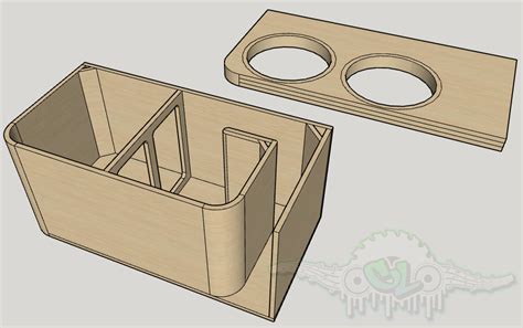 Massive Audio Subwoofer Box Plans