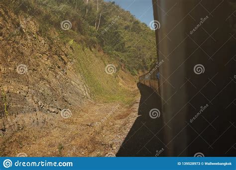 Vintage Train Moving in the Mountains. Asian Stock Image - Image of ooty, moving: 139528973