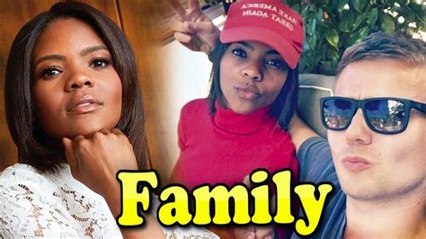 Candace Owens Family With Father and Husband George Farmer 2020 | Candace, Interracial family ...