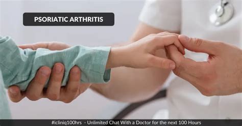 Psoriatic Arthritis - Types | Symptoms | Causes | Diagnosis | Treatment