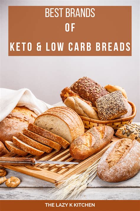 Best Brands of Keto and Low-Carb Bread Options to Buy - The Lazy K Kitchen