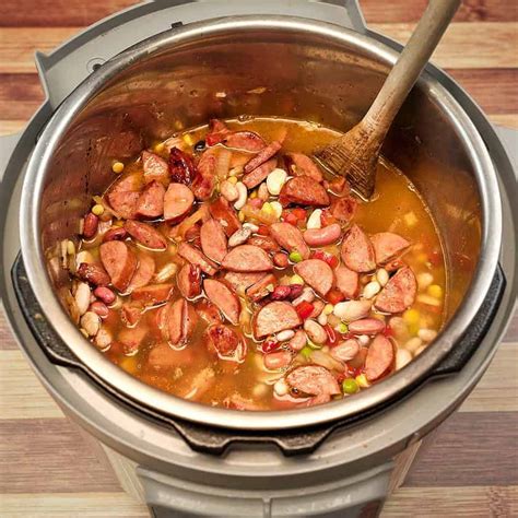 Instant Pot 15 Bean Soup (With Sausage)