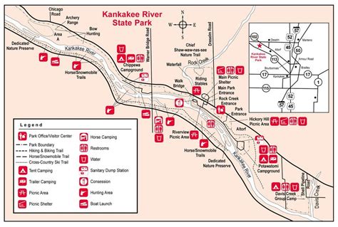 Kankakee River, Illinois State Parks, Nature Preserve, Trail Maps ...