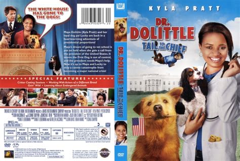 CoverCity - DVD Covers & Labels - Dr. Dolittle: Tail to the Chief