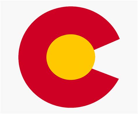 Colorado State Flag C , Free Transparent Clipart - ClipartKey