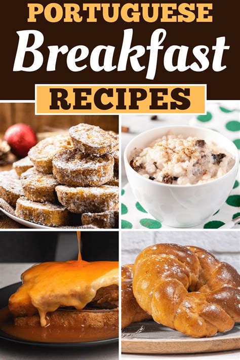 15 Easy Portuguese Breakfast Recipes - Insanely Good