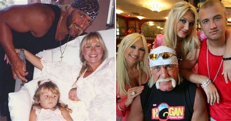 20 Little Known Facts About Hulk Hogan's Relationship With His Family