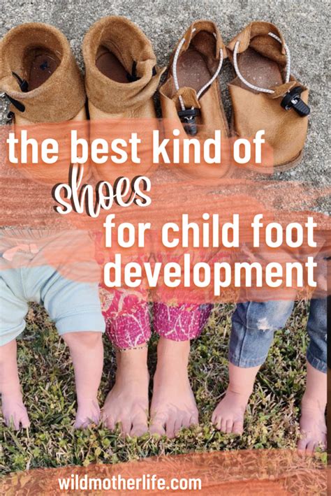 Should Children Go Barefoot? Child Foot Development - Wild Mother