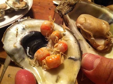 Baby Crab In Oyster