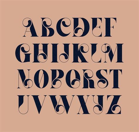 Typography Calligraphie Poster Designs | Lettering alphabet fonts ...