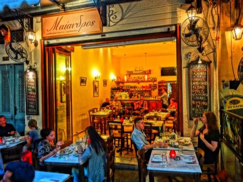 Athens Restaurants by Matt Barrett