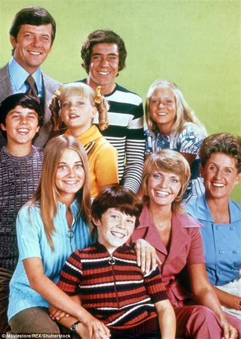 Blended family: The Brady Bunch ran on ABC from 1969 to 1974 and catapulted its entire cas ...