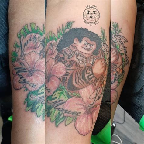 UPDATED: 30+ Inspiring Moana Tattoos | Moana tattoos, Tattoos, Disney ...