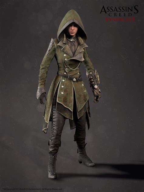 Assassin's Creed Syndicate Character Team Post - Page 2 (With images) | Assassins creed outfit ...