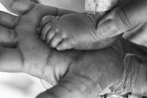 Mom And Newborn Baby Baby Feet Free Stock Photo - Public Domain Pictures