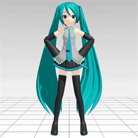 Miku Miku Dance! (GIF) by Mrxumxum on DeviantArt