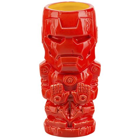 Iron Man (MARVEL) - Geeki Tikis - 1st Edition - The Search For Tiki