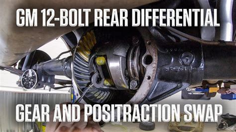 GM 12-Bolt rear diff Positraction and gear swap | Hagerty DIY - YouTube | Rear ended, Bolt, Swap