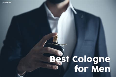 The Best Cologne For Men to Wear in 2023