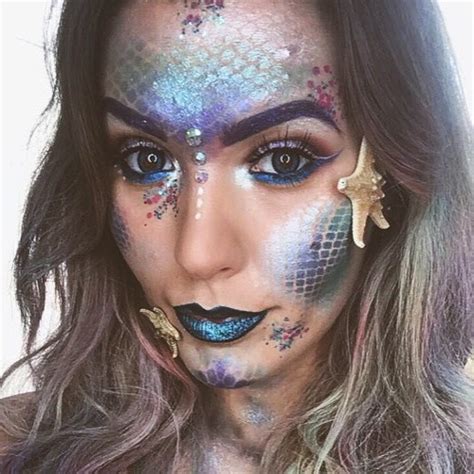 Mermaid Costume Makeup Tutorial | Makeupview.co