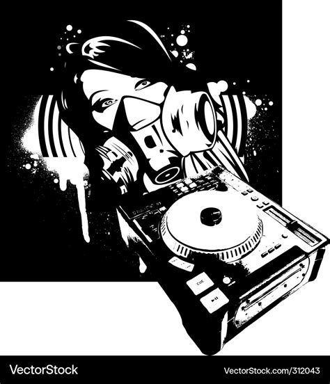 Dj Royalty Free Vector Image - VectorStock