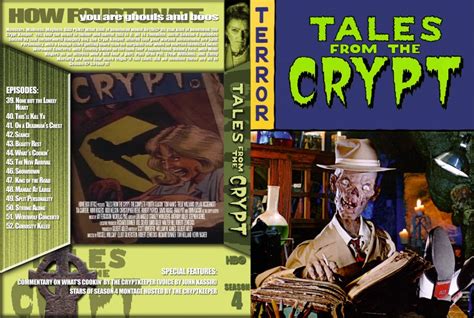 Tales from the Crypt - Season 4 - TV DVD Custom Covers - 475Tales from ...