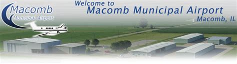 Home - Macomb Municipal Airport - Macomb, Illinois