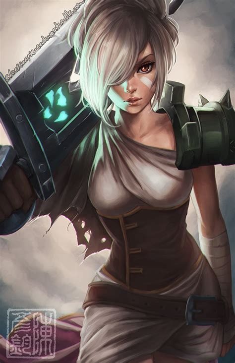 Riven Fan Art League Of Legends Fan-Art | Art-of-LoL