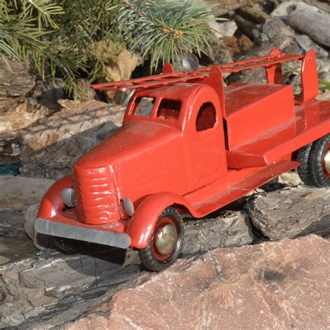 Metal Toy Truck - Etsy