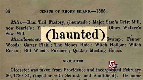 Is Rhode Island's Slater Mill haunted?