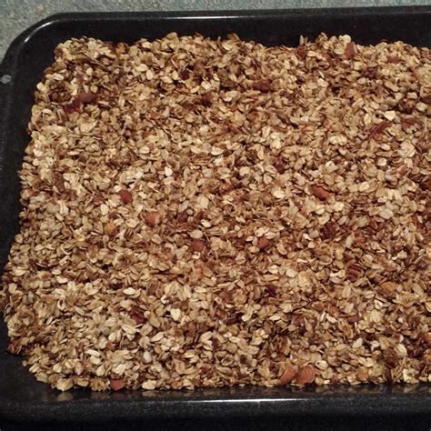 Homemade Granola Cereal Recipe