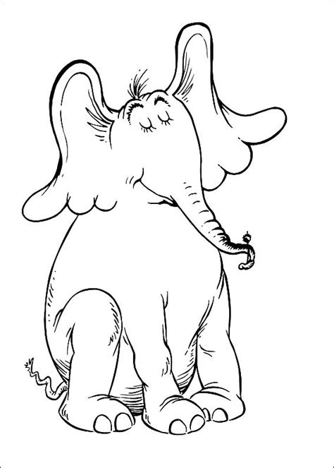 Horton Hears a Who!: Coloring Pages & Books - 100% FREE and printable!