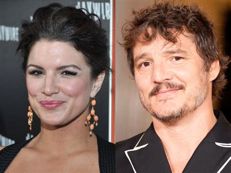 Gina Carano questions Disney’s lack of response to Pedro Pascal’s social media posts on trans rights