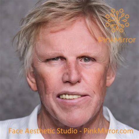 Celebrity Face Analysis - Gary Busey