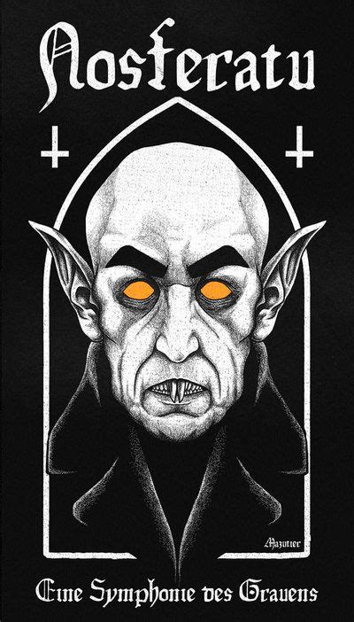 Nosferatu by JuanCamiloMazutier Horror Icons, Horror Movie Posters, Movie Poster Art, Movie Art ...