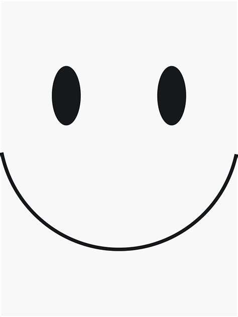 "Happy Smiley Face" Sticker for Sale by KD-Store | Redbubble